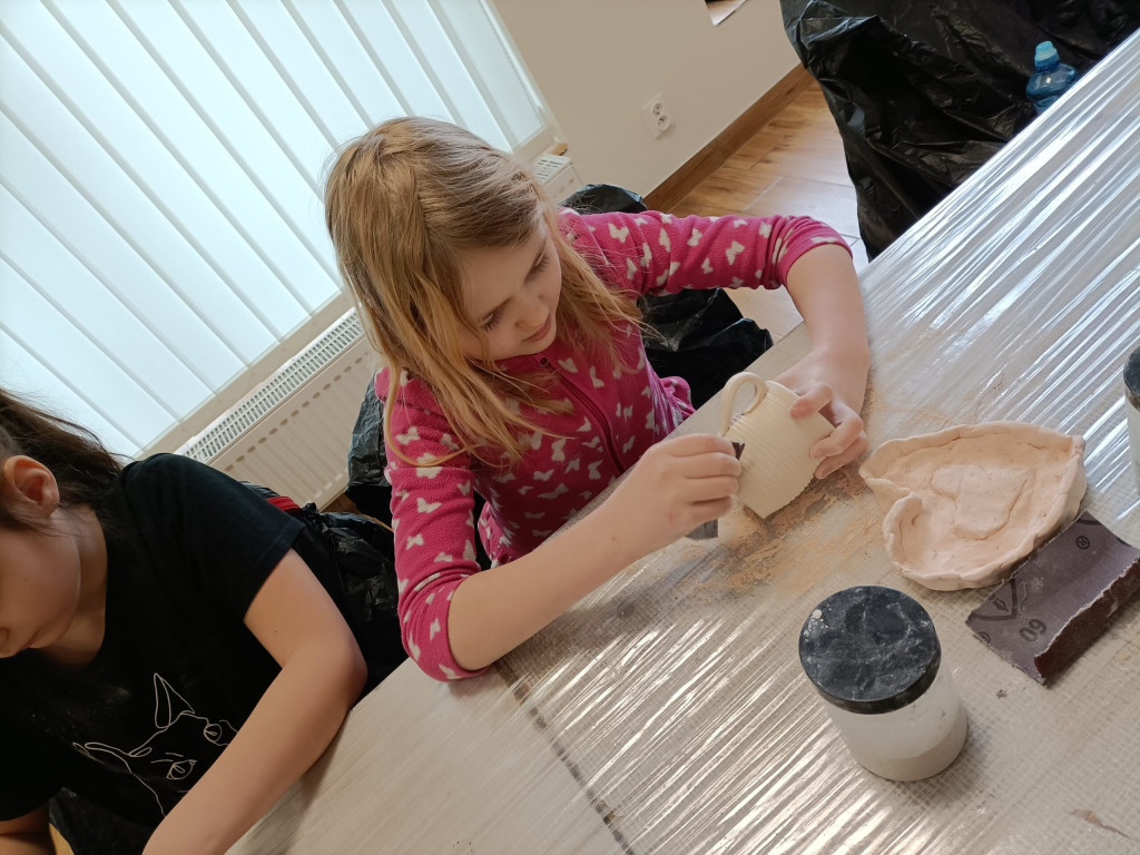 Warsztaty garncarskie