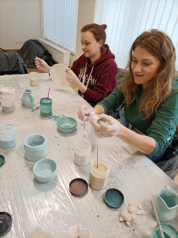 Warsztaty garncarskie