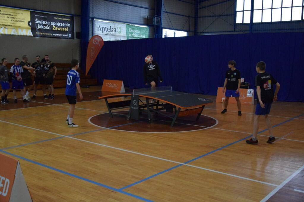 Teqball w Żychlinie