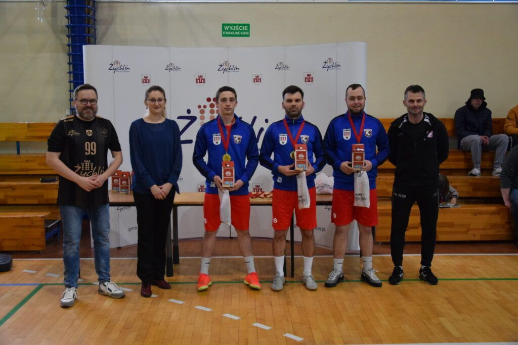Teqball w Żychlinie