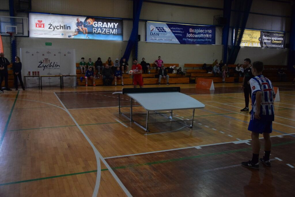 Teqball w Żychlinie