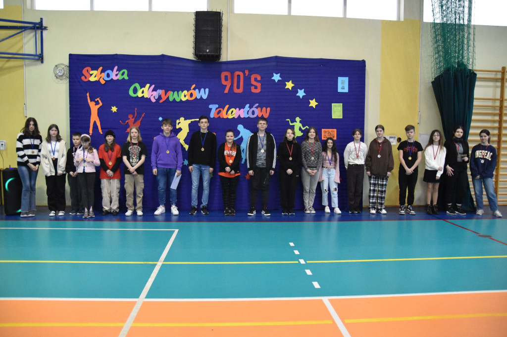 Dzień talentów w Szkole Podstawowej nr 6