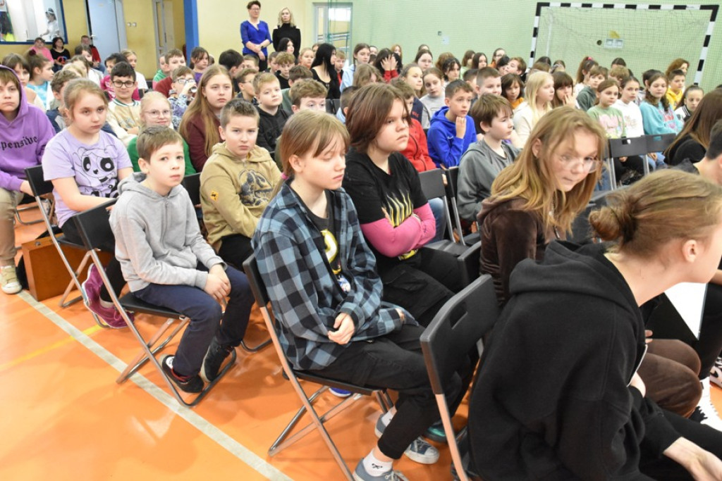 Dzień talentów w Szkole Podstawowej nr 6
