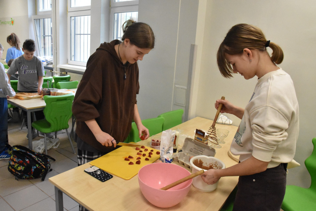 Dzień talentów w Szkole Podstawowej nr 6