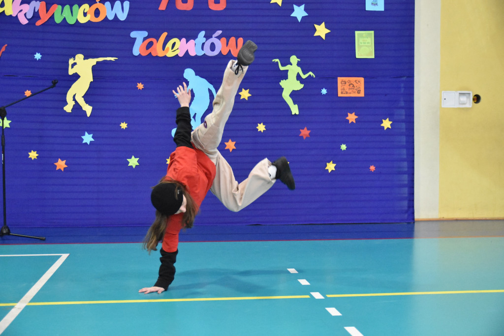 Dzień talentów w Szkole Podstawowej nr 6