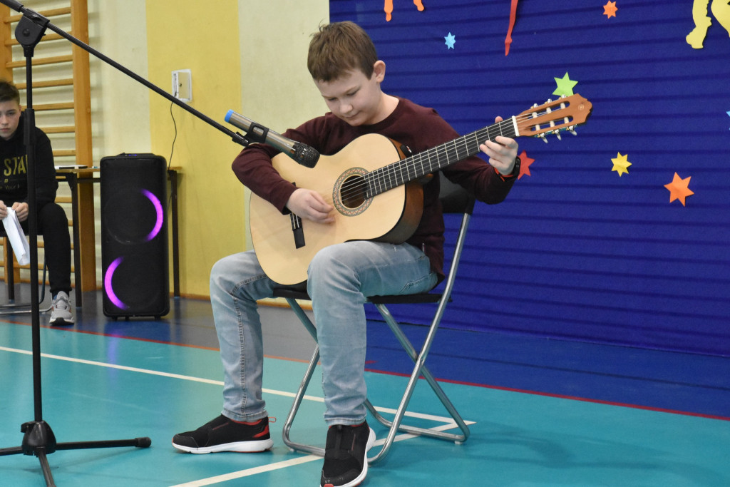 Dzień talentów w Szkole Podstawowej nr 6