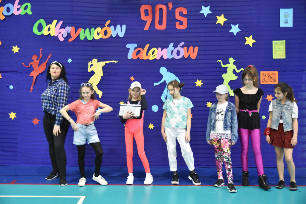 Dzień talentów w Szkole Podstawowej nr 6