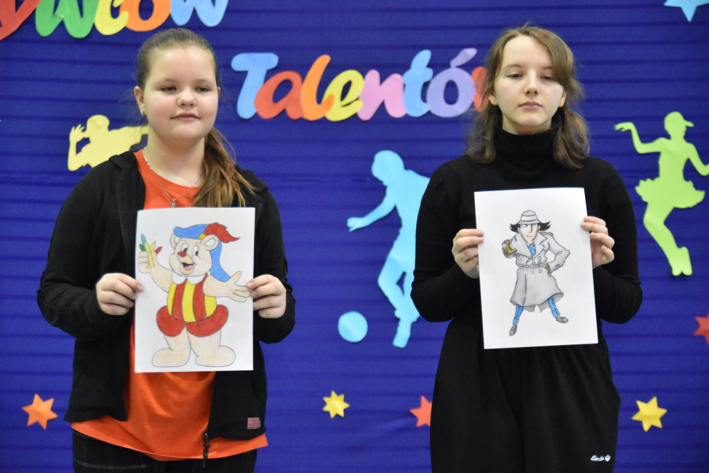 Dzień talentów w Szkole Podstawowej nr 6