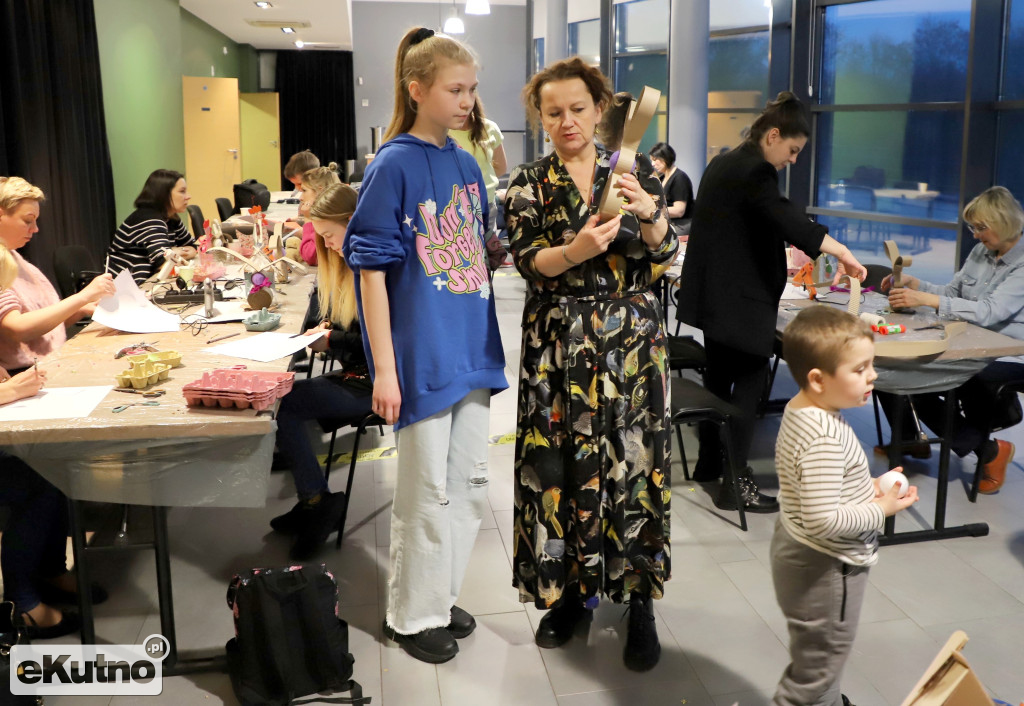 Rodzinne warsztaty wielkanocne w KDK