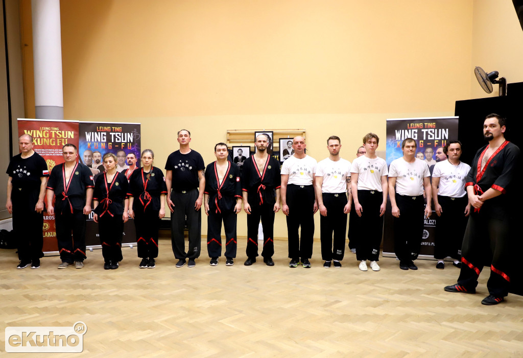 Dzień Wing Tsun Kung Fu w Kutnie
