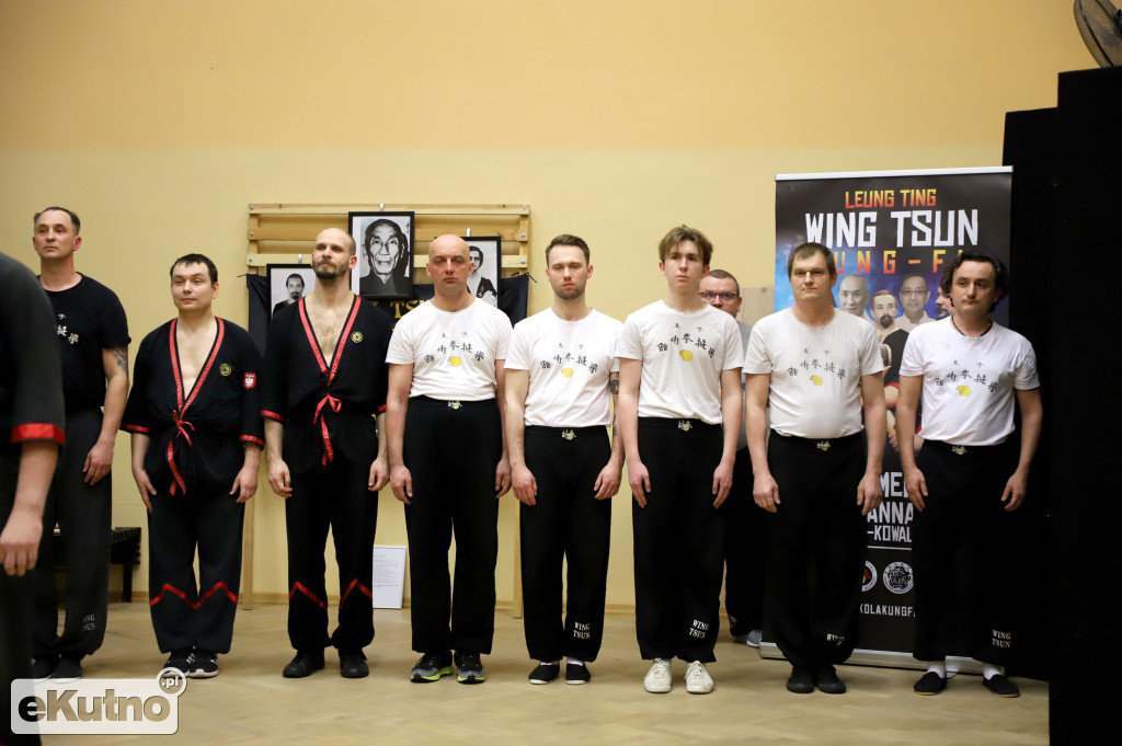 Dzień Wing Tsun Kung Fu w Kutnie