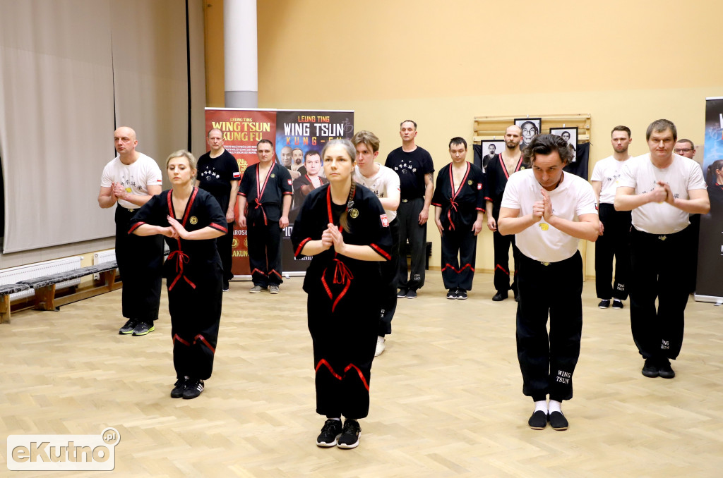 Dzień Wing Tsun Kung Fu w Kutnie