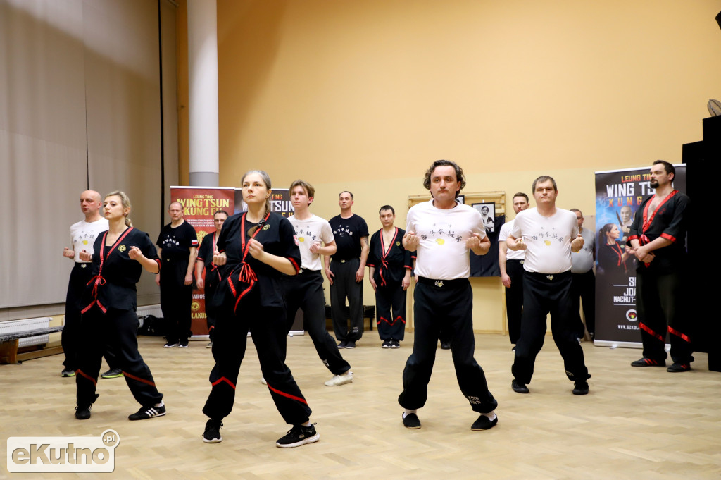 Dzień Wing Tsun Kung Fu w Kutnie