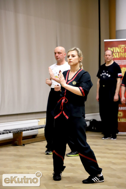 Dzień Wing Tsun Kung Fu w Kutnie