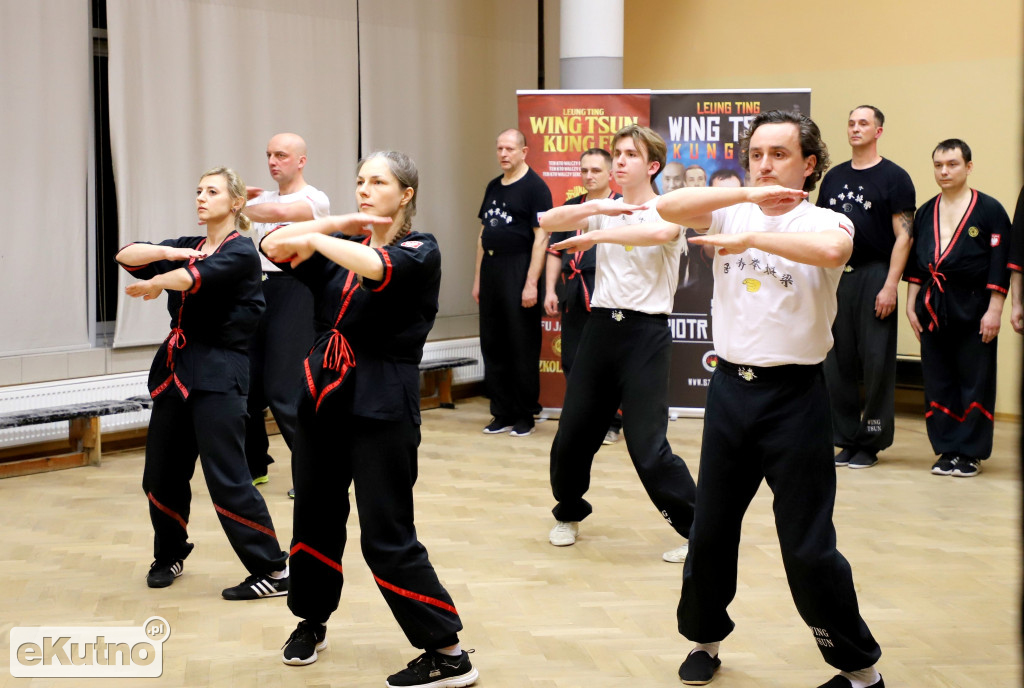 Dzień Wing Tsun Kung Fu w Kutnie
