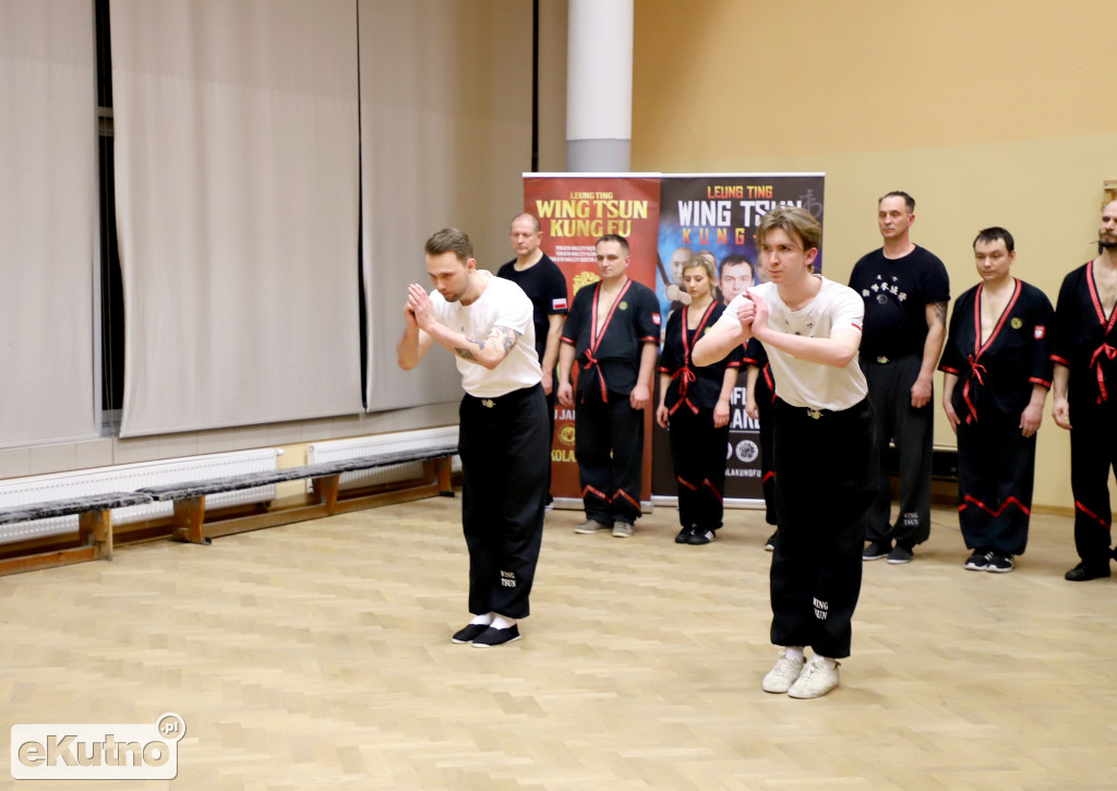 Dzień Wing Tsun Kung Fu w Kutnie