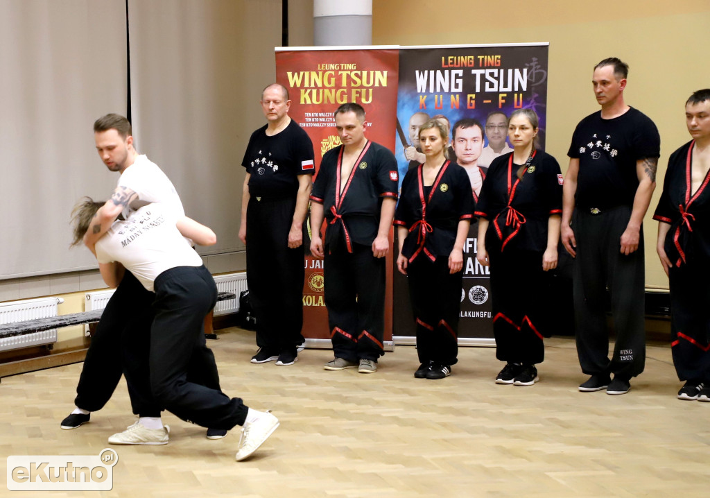 Dzień Wing Tsun Kung Fu w Kutnie