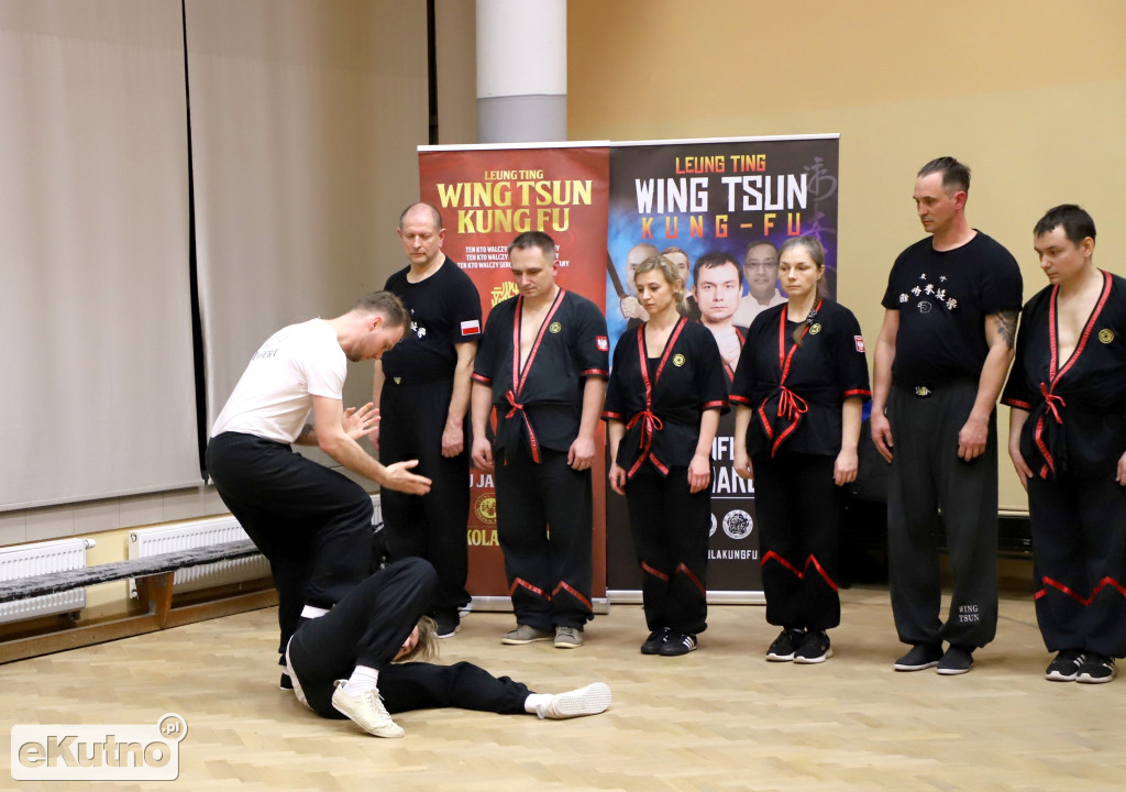 Dzień Wing Tsun Kung Fu w Kutnie