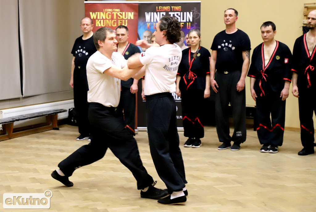 Dzień Wing Tsun Kung Fu w Kutnie