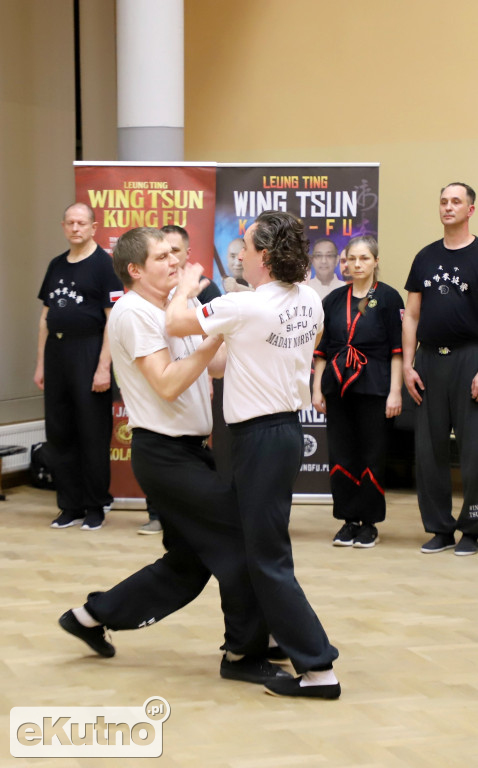Dzień Wing Tsun Kung Fu w Kutnie