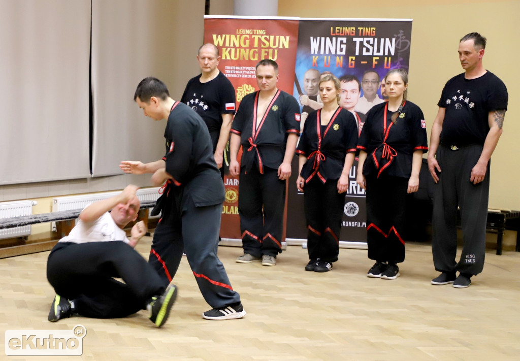 Dzień Wing Tsun Kung Fu w Kutnie