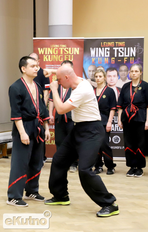 Dzień Wing Tsun Kung Fu w Kutnie