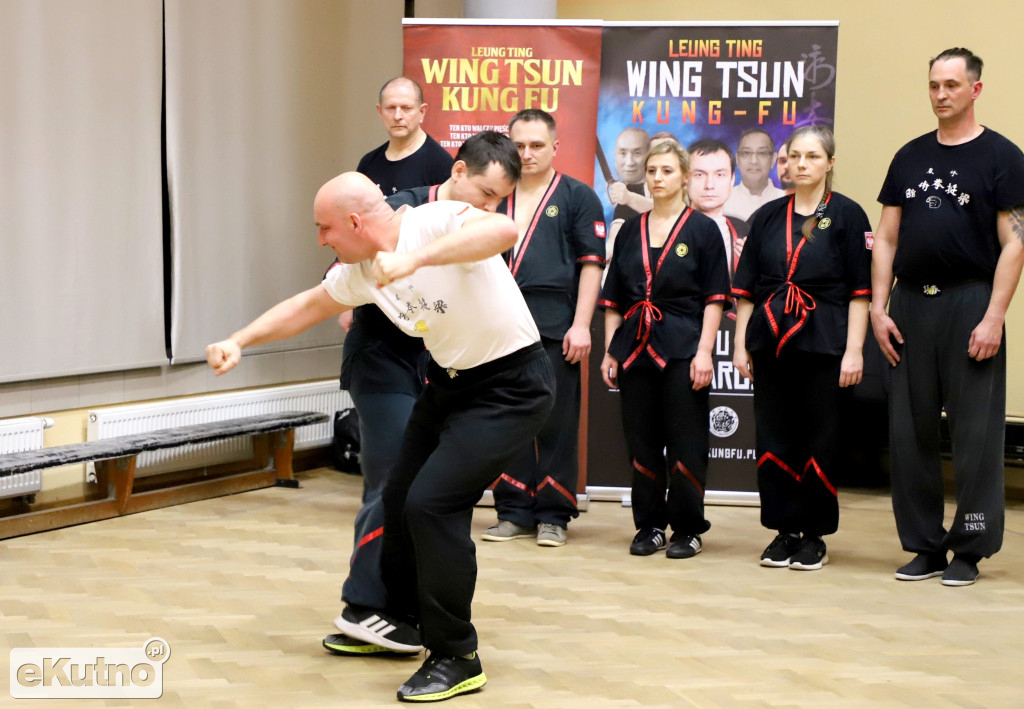 Dzień Wing Tsun Kung Fu w Kutnie