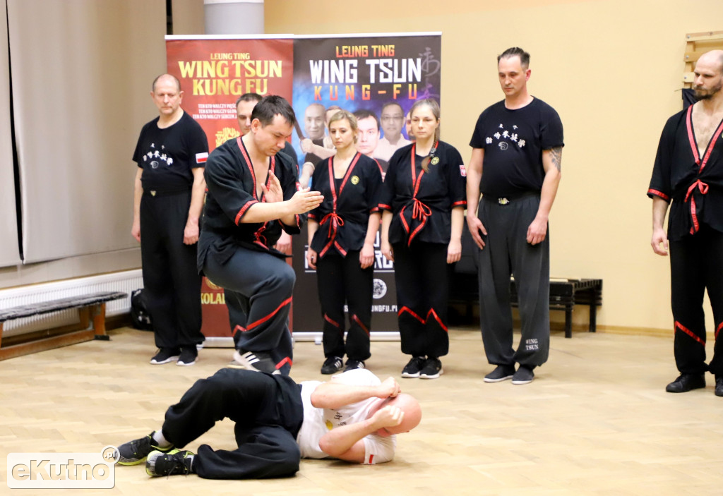 Dzień Wing Tsun Kung Fu w Kutnie