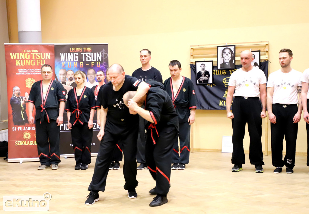 Dzień Wing Tsun Kung Fu w Kutnie