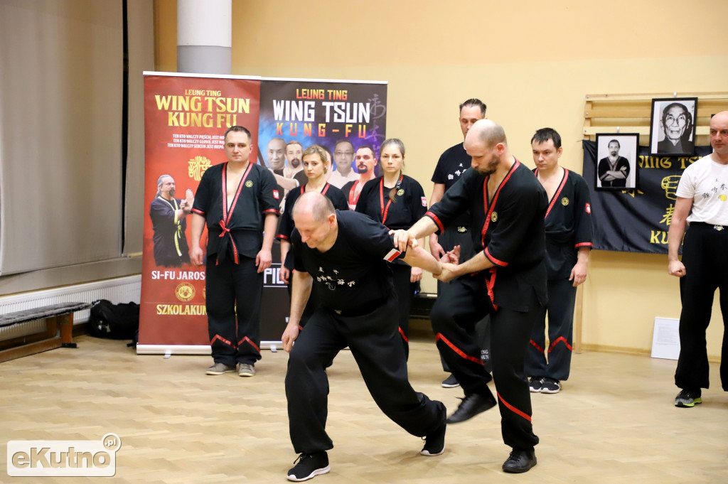 Dzień Wing Tsun Kung Fu w Kutnie