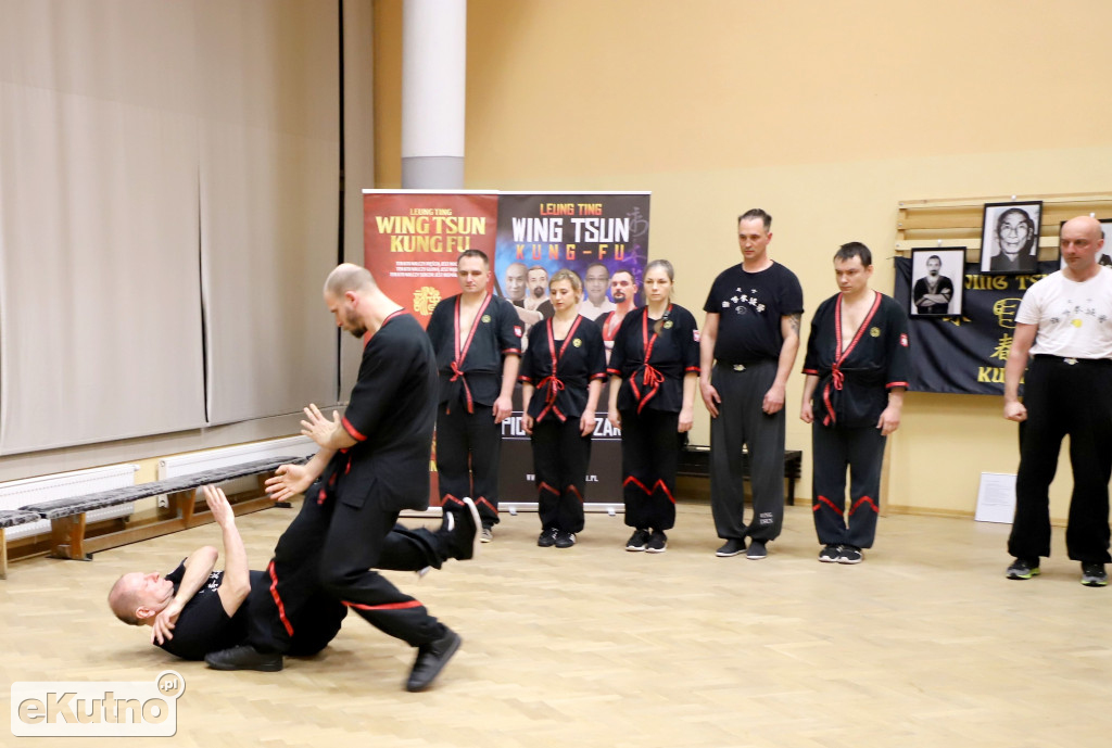 Dzień Wing Tsun Kung Fu w Kutnie