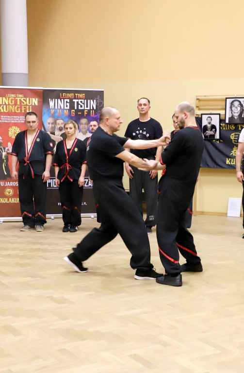 Dzień Wing Tsun Kung Fu w Kutnie
