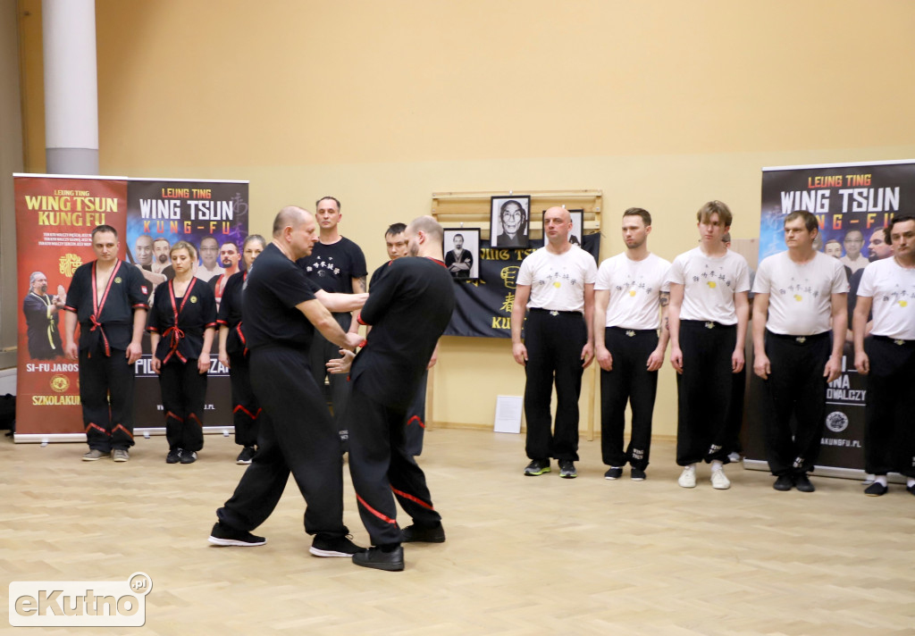 Dzień Wing Tsun Kung Fu w Kutnie