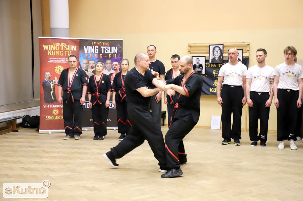 Dzień Wing Tsun Kung Fu w Kutnie