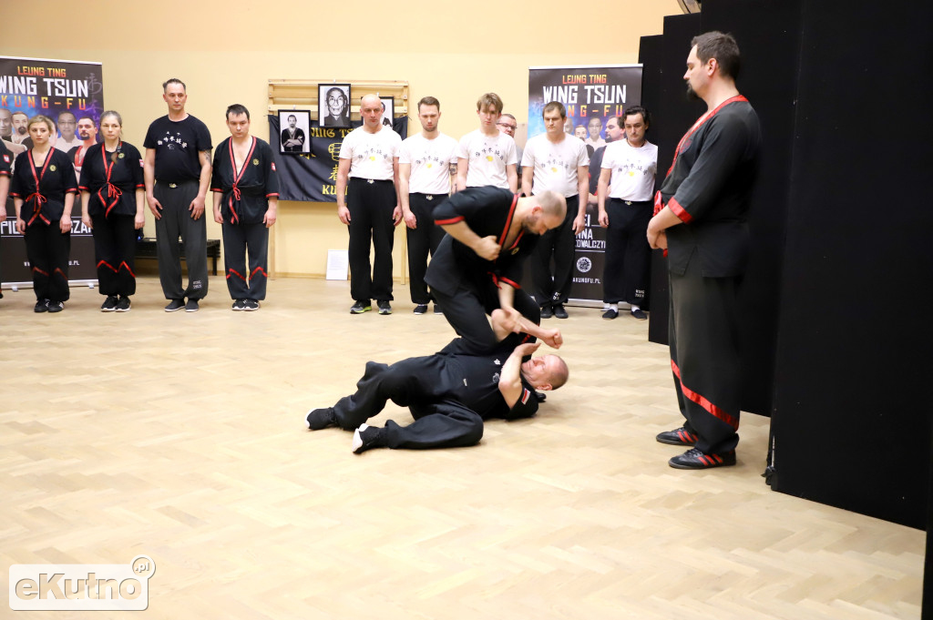 Dzień Wing Tsun Kung Fu w Kutnie
