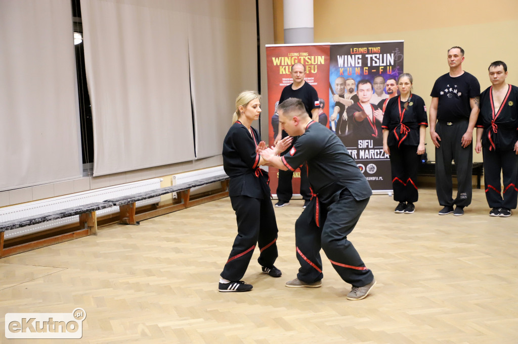 Dzień Wing Tsun Kung Fu w Kutnie