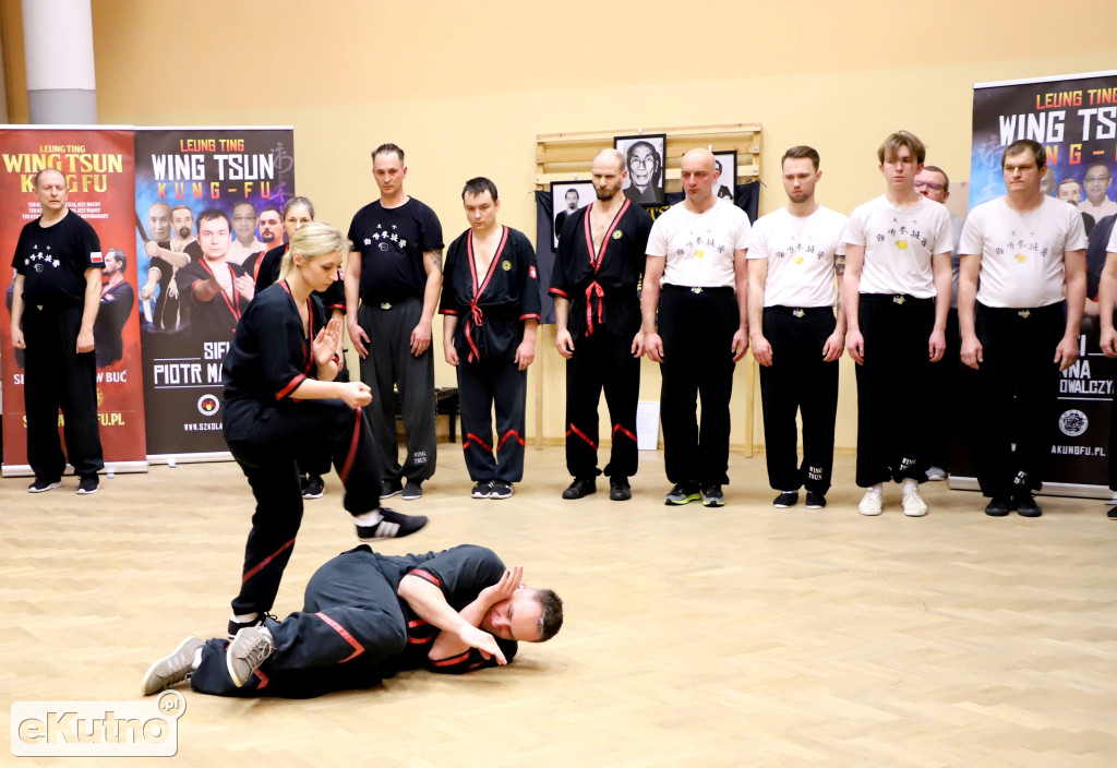 Dzień Wing Tsun Kung Fu w Kutnie