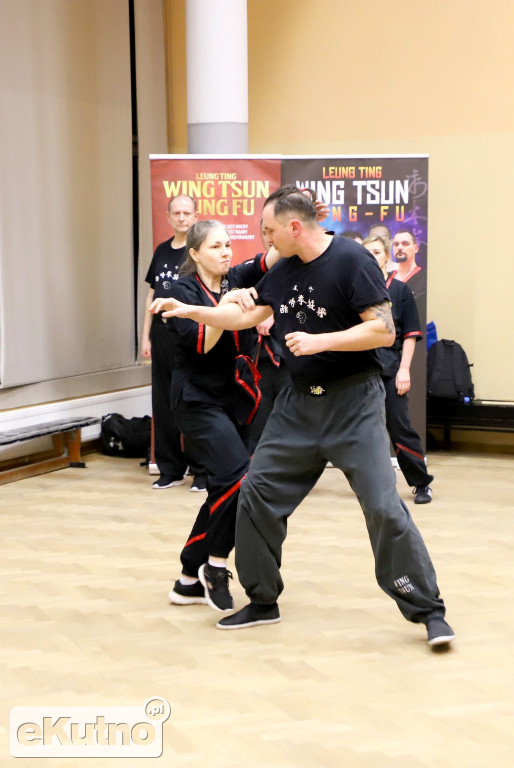 Dzień Wing Tsun Kung Fu w Kutnie