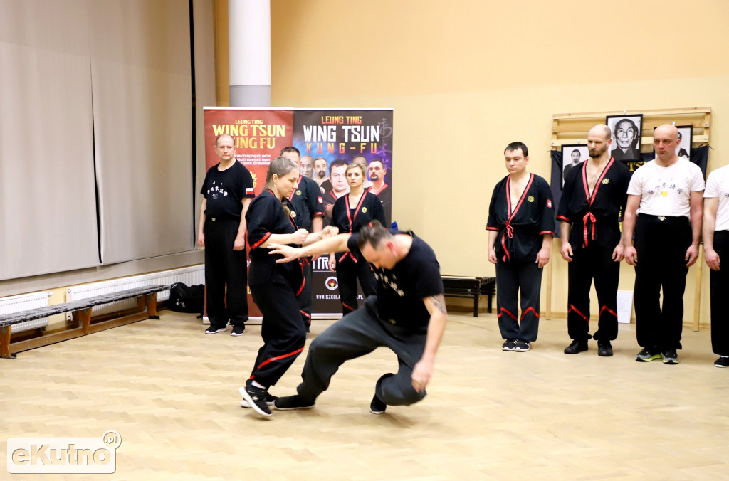 Dzień Wing Tsun Kung Fu w Kutnie