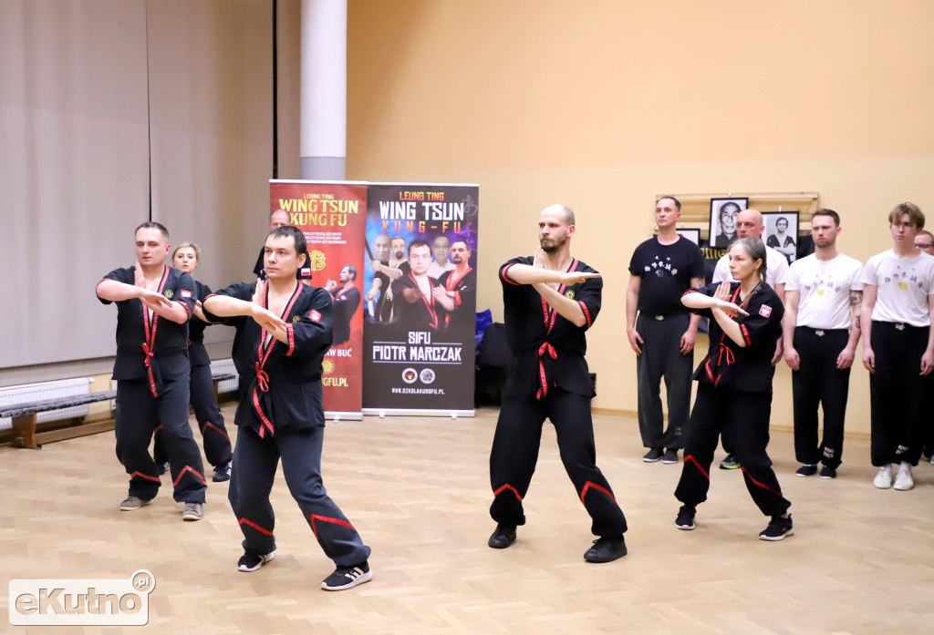 Dzień Wing Tsun Kung Fu w Kutnie