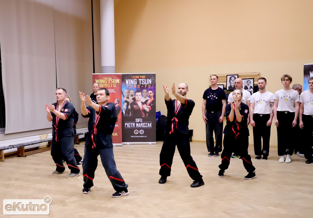 Dzień Wing Tsun Kung Fu w Kutnie