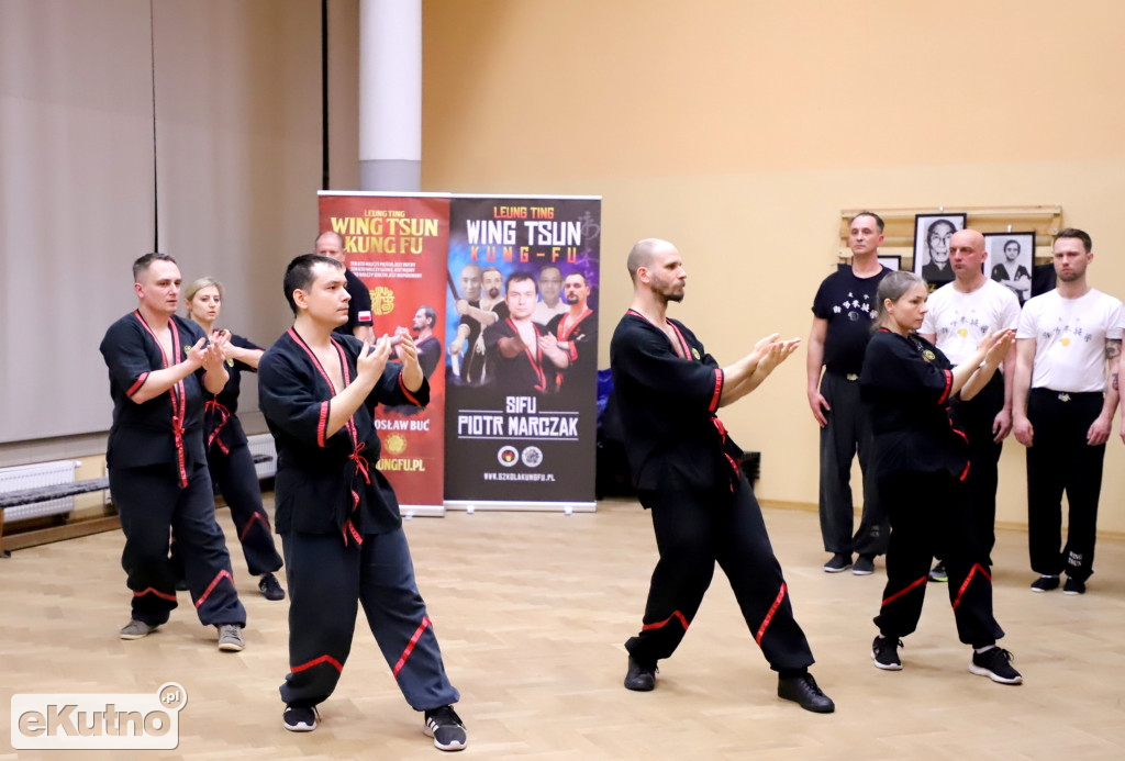 Dzień Wing Tsun Kung Fu w Kutnie
