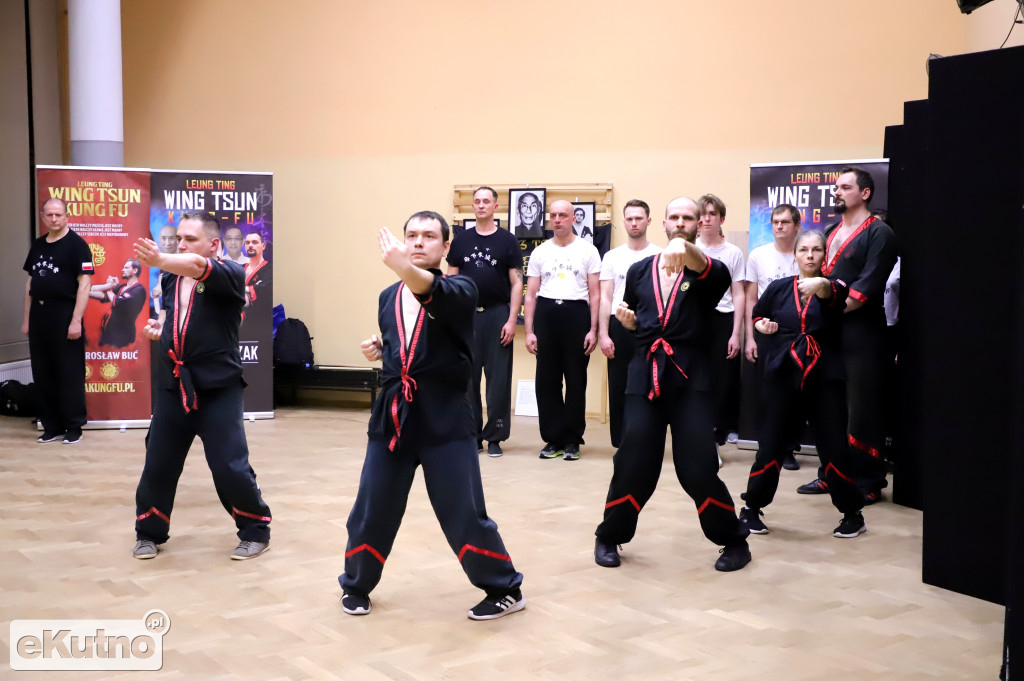 Dzień Wing Tsun Kung Fu w Kutnie