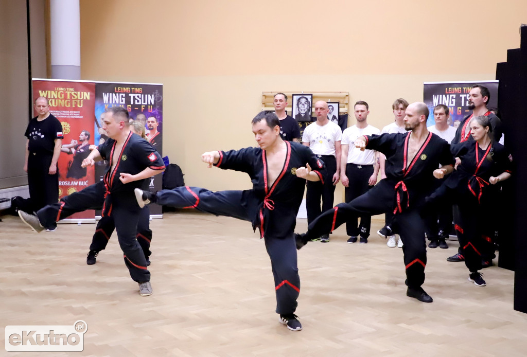 Dzień Wing Tsun Kung Fu w Kutnie