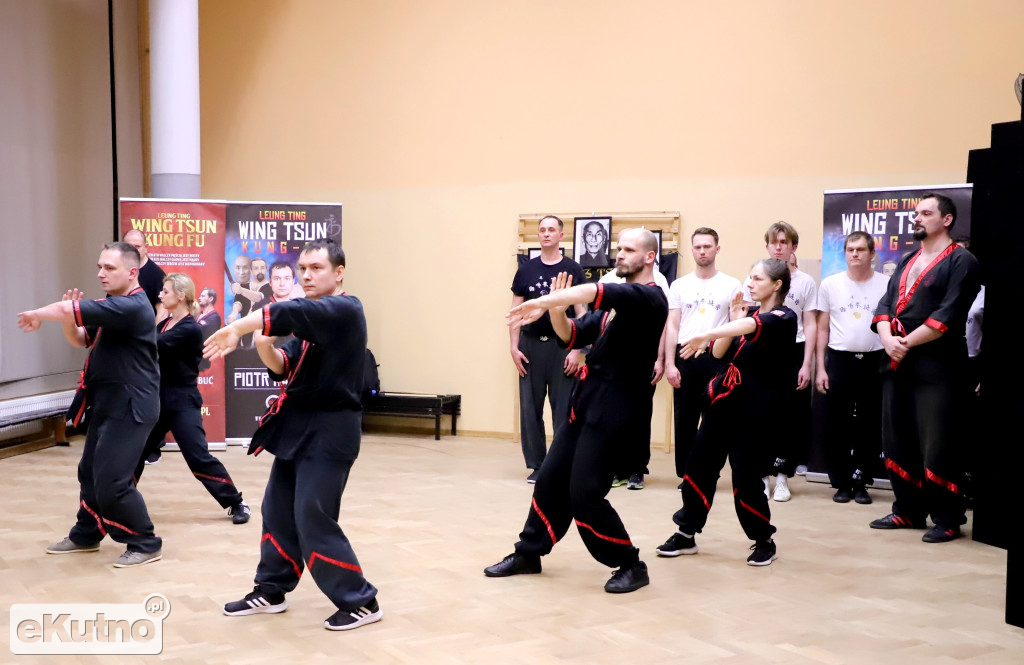Dzień Wing Tsun Kung Fu w Kutnie