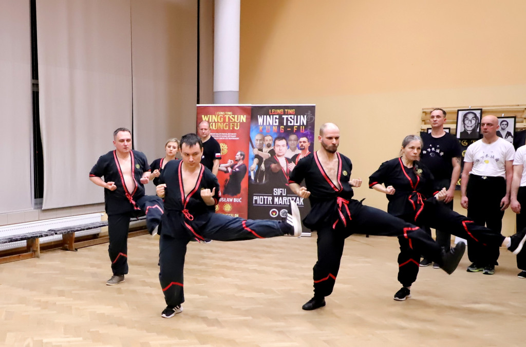 Dzień Wing Tsun Kung Fu w Kutnie