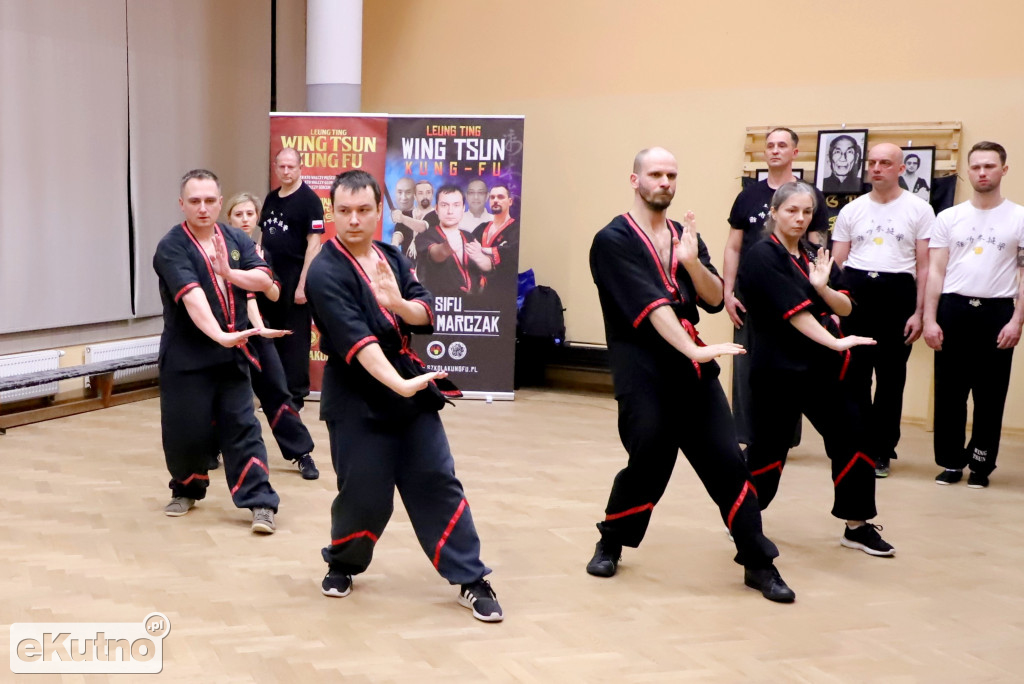 Dzień Wing Tsun Kung Fu w Kutnie