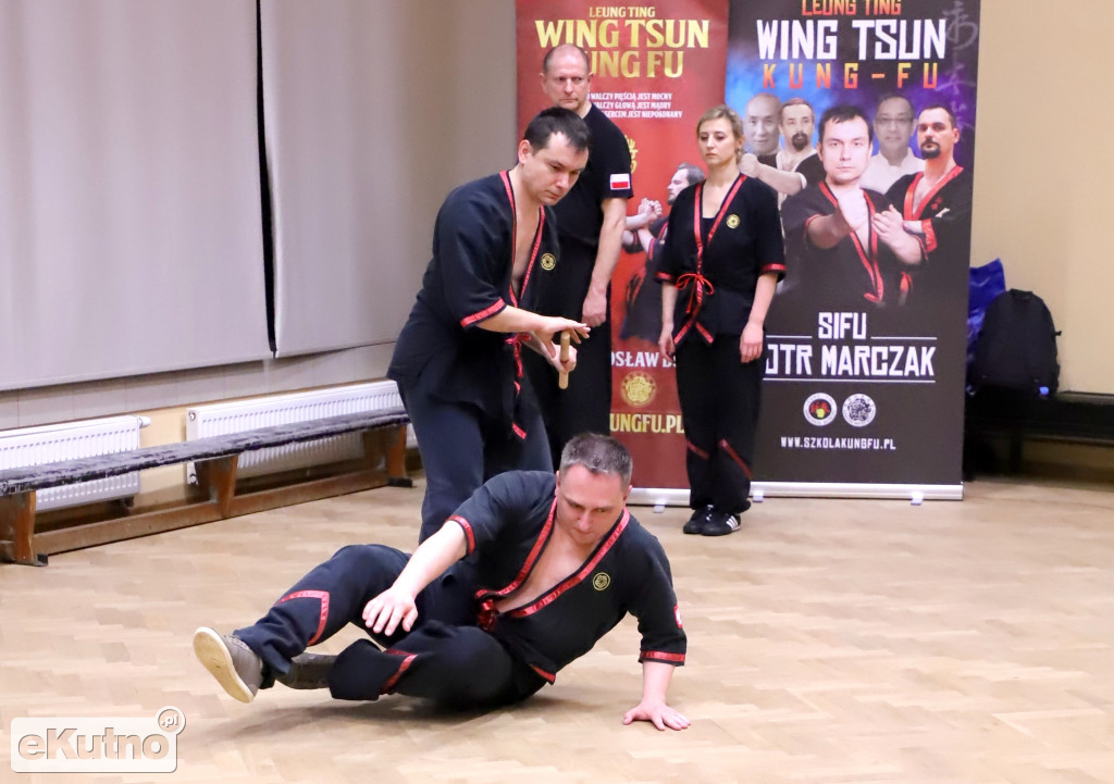 Dzień Wing Tsun Kung Fu w Kutnie