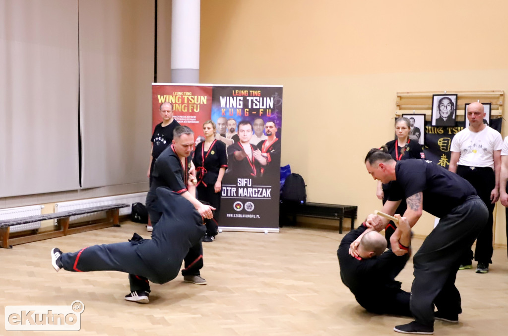 Dzień Wing Tsun Kung Fu w Kutnie