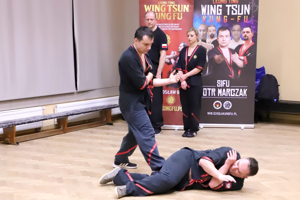Dzień Wing Tsun Kung Fu w Kutnie